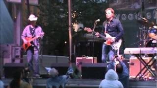 JEFFREY STEELE &quot;Shot Glass&quot; Greenprints Street Fest 2012 Woodstock, GA.