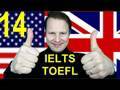 learn English with Steve Ford - Test Prep 14 - TOEFL - IELTS 