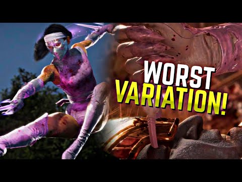 INSANE COMBACK WITH MILEENA WORST VARIATION - Mortal Kombat 11