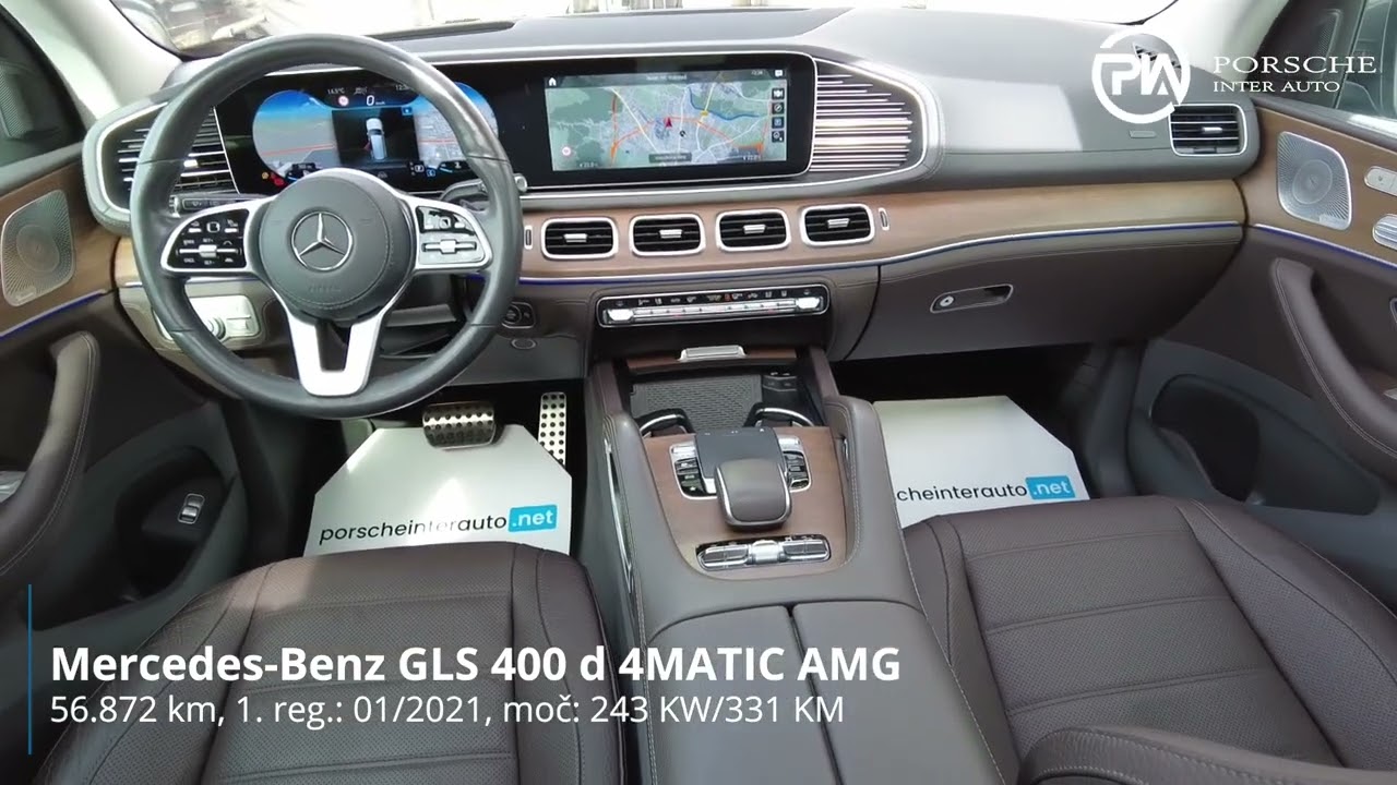 Mercedes-Benz GLS-Razred GLS 400 d 4MATIC AMG Line - VL. NAPRAVA - SLO