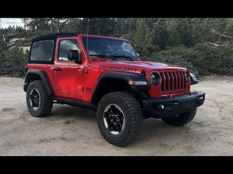 2018 Jeep Wrangler Rubicon (manual) - One Take