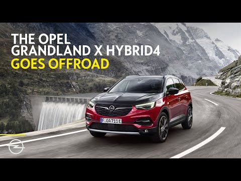 Opel Grandland X Hybrid4. Offroad with Electric All-Wheel Drive