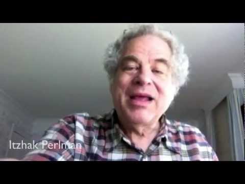 Itzhak Perlman on Vibrato