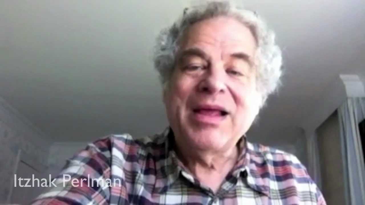 Itzhak Perlman on Vibrato