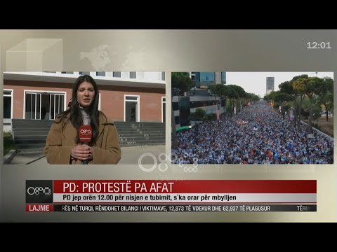 Edicioni informativ - 9 Shkurt 2023 - Ora 12:00 - RTV Ora