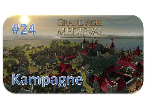 GRAND AGES: MEDIEVAL #24 - Die Ratten sind los [HD+] - Let's Play Grand Ages: Medieval