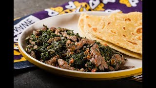 Beef &amp; Sukuma Wiki Plus