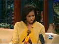 Michelle Obama on Jey Leno - YouTube