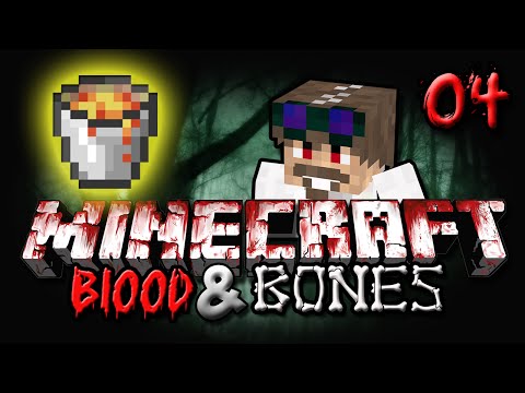 Minecraft FTB Blood and Bones 4 - Crops!