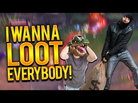 I WANNA LOOT EVERYBODY!!!! | KLEPTO DYR TOP VS RENEKTON - Trick2G