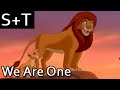 The Lion King 2 We Are One Hebrew Subs Translation