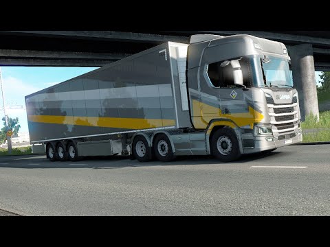 Scania R500 - Transporting Pork - Euro Truck Simulator 2