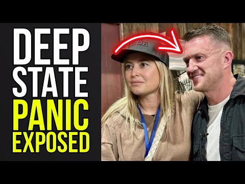 Tommy Robinson & Holly Valance spark MELTDOWN as political elites and deep state ERUPT!