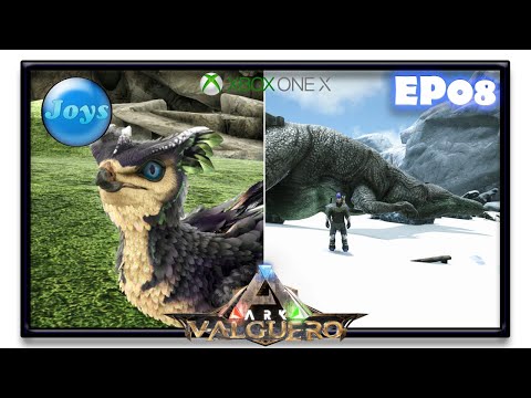 Featherlite to Max Level Giga Taming! - Ark Valguero Cluster EP08 (XBox/Windows 10)