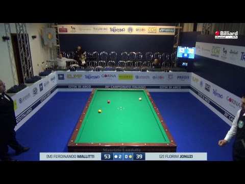 Mallitti Ferdinando VS Jonuzi Florim - 20° Campionato Italiano Città di Arco