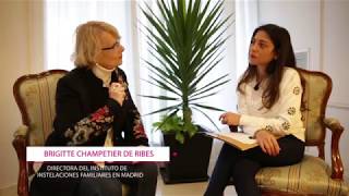 (Junio 2018) Buenos Aires
Entrevista a Brigitte Champetier de Ribes. Las Fuerzas del Amor