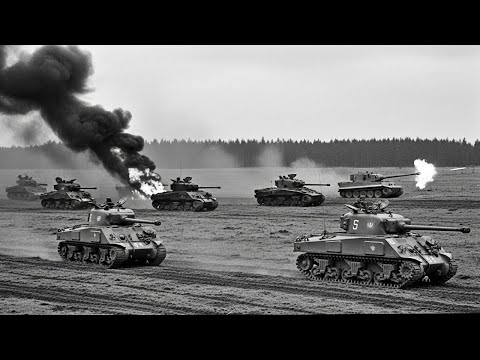 Amerikaner verspotteten den Tiger – bis er 14 Panzer in 10 Minuten zerstörte