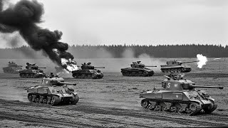 Amerikaner verspotteten den Tiger – bis er 14 Panzer in 10 Minuten zerstörte