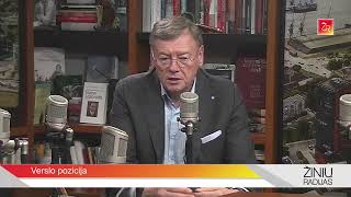 „Verslo pozicija“: Janulevičius: pramonės lūkesčiai – žemumose