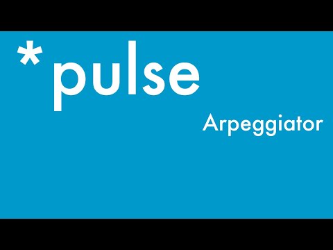 Max for Live *pulse -- Arpeggiator