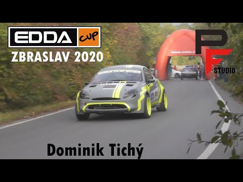 Dominik Tichý - Ford Puma - EDDA CUP Zbraslav - Točná 2020
