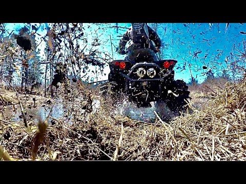 First Spring Ride Of The Season!! 2020 CanAm Renegade Xmr1000r, Polaris Sportsman 850SP