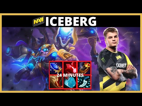 NAVI.ICEBERG TINKER WITH 14KILLS - DOTA 2 7.28 GAMEPLAY