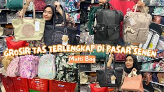 GROSIR TAS TERLENGKAP DI PASAR SENEN (PELUANG USAHA TAS)