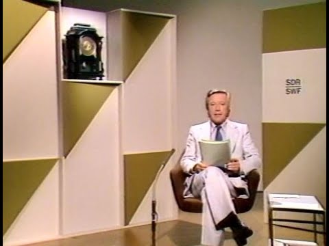 SDR / SWF 18.08.1978 - Landesschau Baden Württemberg, davor Telekolleg Programmhinweis mit Testbild