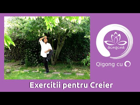 Exercitii pentru Creier (Echilibrarea Yin-Yang a Emisferelor Cerebrale)