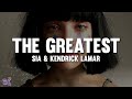 Sia The Greatest Lyrics