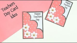 Download lagu How To Make Teacher's Day Card | DIY Easy Teacher's Day Card Making Idea mp3