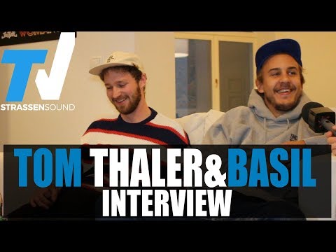 TOM THALER & BASIL Interview: Malu, Marteria, Uni, Samy Deluxe, Robin Schulz, Warner Music, Eminem