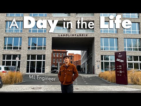 A Day in The Life of a Machine Learning Engineer [Berlin, 2023]