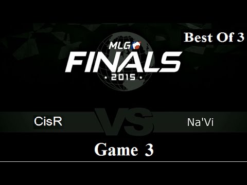 Dota 2│Na`Vi vs Cis-R Game 3│ MLG World Finals 2015 │ Natus Vincere vs Cis Rejects