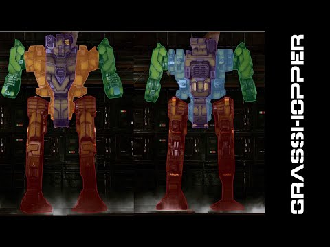 MWO: Mech Review: Grasshopper
