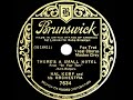 1936 HITS ARCHIVE: There’s A Small Hotel - Hal Kemp (Maxine Grey, vocal)