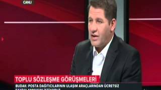 Birlik Haber Sen Genel Başkanı Ömer Budak TRT Haber'de Haber Hattı Konuğu Progra