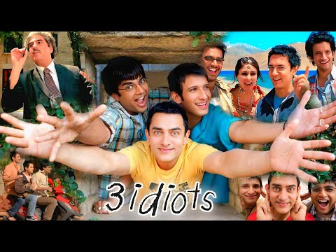 3 Idiots Full Movie | Amir Khan | R Madhavan | Sharman J | Kareena K | Boman | Omi | Facts & Review 