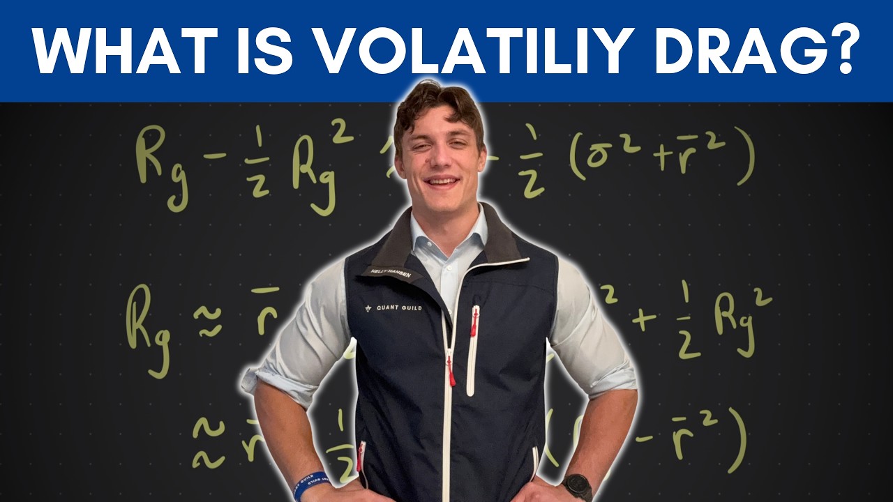 The Mathematics of Volatility Drag