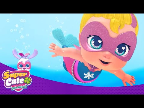 🌟¡NUEVO!🌟 SUPERCUTE LITTLE BABIES - 🏖 DÍA de PLAYA 🧜‍♀💦 [3x8]🍀🍼| DIBUJOS ANIMADOS