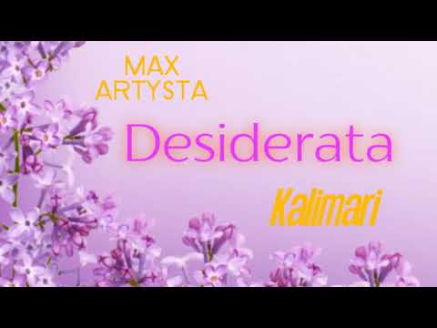 Kalimari - Desiderata fr. Max Artysta prod.Mortus