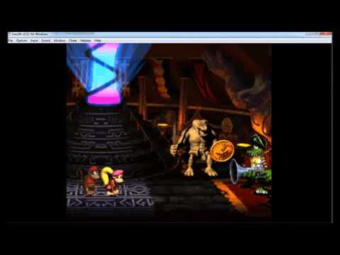 Donkey Kong Country 2 (SNES) #41 - Krocodile Kore (FINAL BOSS)