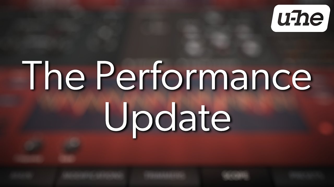 The Performance Update â€“ More Diva! - YouTube