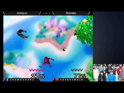 Apex 2015 Mariguas v Koroshiyo | Stranded - SSB64