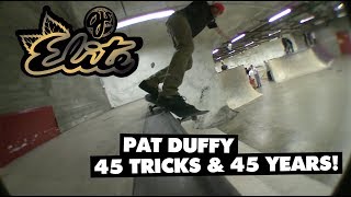 45 Tricks | 45 Years - Pat Duffy | Elite Urethane