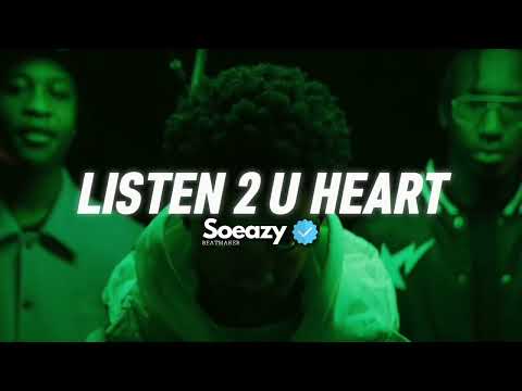 [FREE] A1 x J1 x Switch OTR Type Beat 2023 -"LISTEN 2 U HEART | Sample Drill Remix