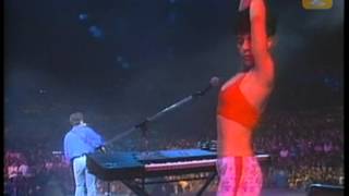 Los Prisioneros, Estrechez de Corazón, Festival de Viña 1991