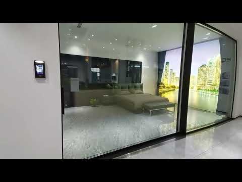 EL97 large view sliding doors