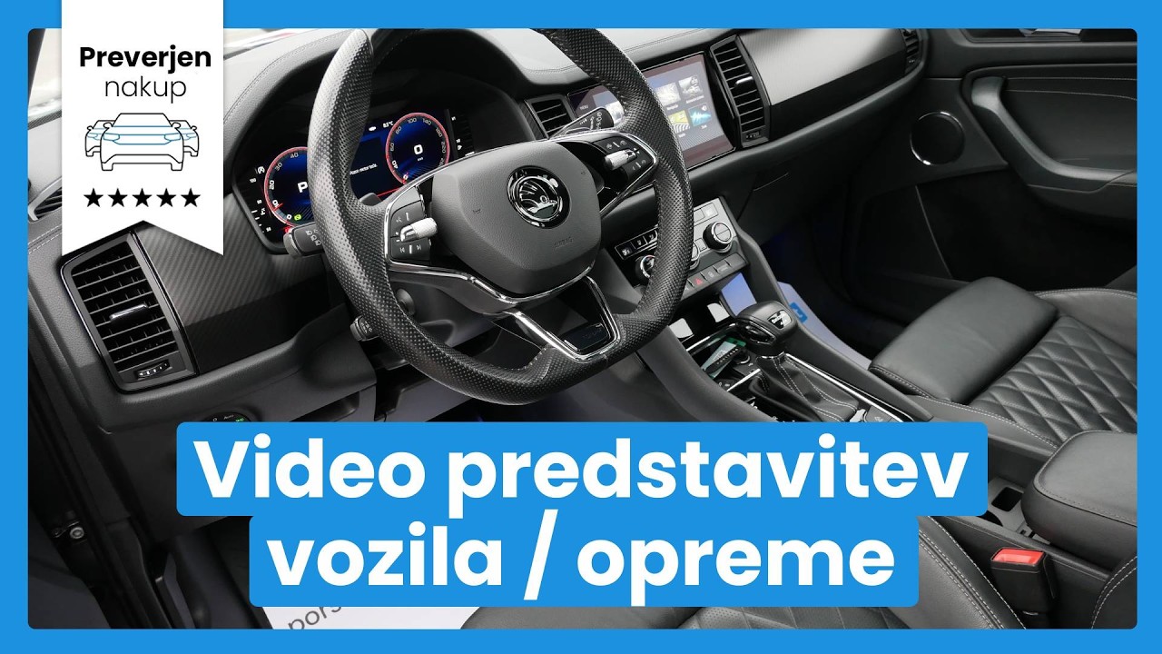 Škoda Kodiaq Sportline 2.0 TDI 4X4 DSG